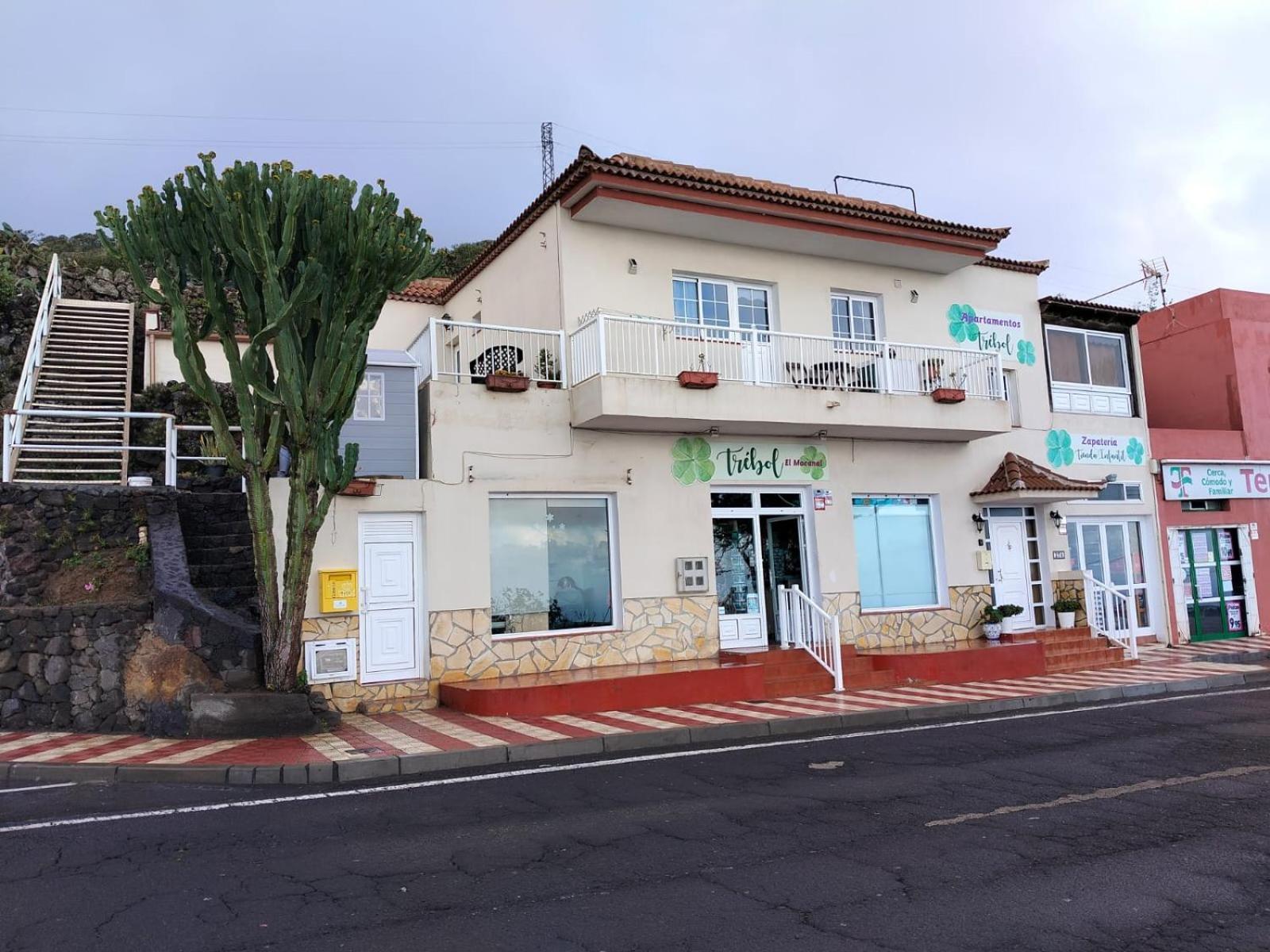 Apartamentos Trebol Mocanal Esterno foto
