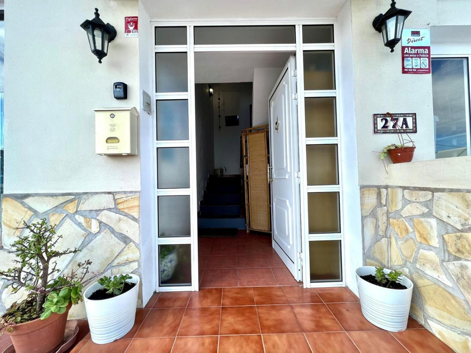 Apartamentos Trebol Mocanal Esterno foto